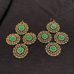Stella & Dot statement earrings